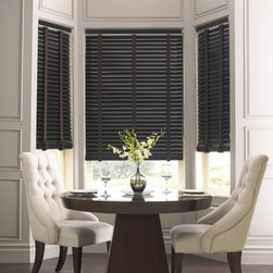 Wood Blinds - Window Treatments
