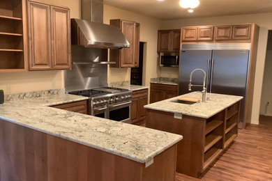 Kitchen Countertop and Cabinets