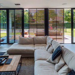 Sliding door panels for shade - Exterior Shutters