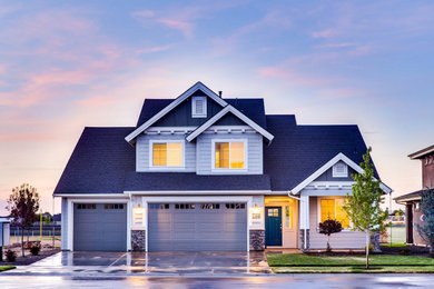 Inspiration for an exterior home remodel in Boston