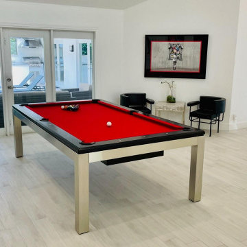 Canada Billiards La Condo Pool Table in Florida