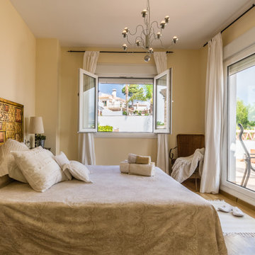Home Staging básico en villa de alquiler vacacional