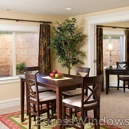 Egress Window Kits by Rockwell - Windows
