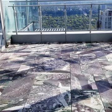 Penthouse renovation High End