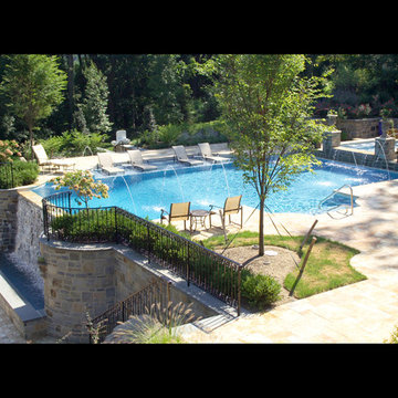 NEGATIVE EDGE POOL & SPA MAIN LINE PA.