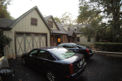 Garage - traditional garage idea in Atlanta