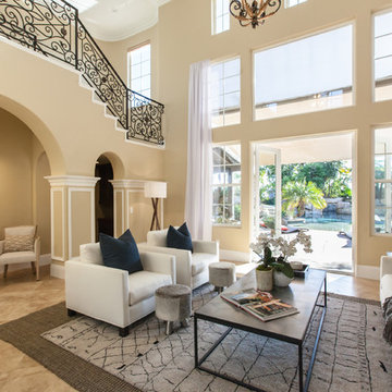 Indoor Outdoor Custom Home Remodel