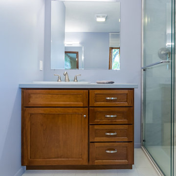 Master Bathroom, Midwest Simplicity