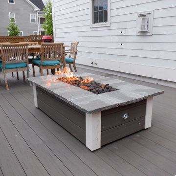 Colorado Gas Fire Pit Projects VI