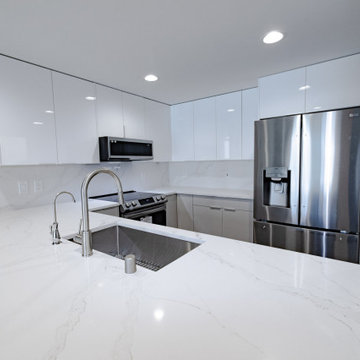 High Rise Bellevue Condo Complete Remodeling