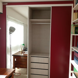 Placard sur mesure - Laqu&eacute; - Armoires And Wardrobes