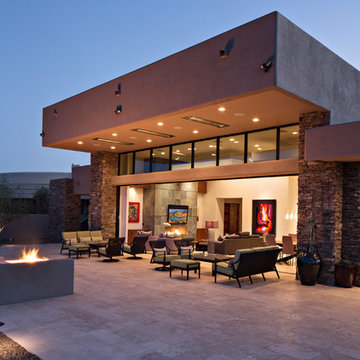Conrad Residence - Backyard