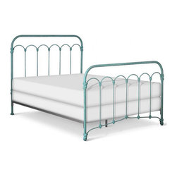 Helena Iron Bed - Panel Beds
