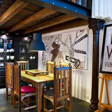 Loft in Vilnius, Lithuania
