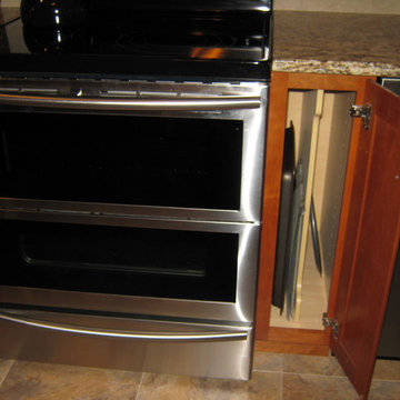 Napole Granite Kitchen and Powder Room