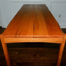 Reclaimed Oak Sofa Table - Side Tables And End Tables