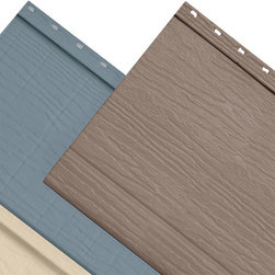 Satinwood Select Steel Siding - Products
