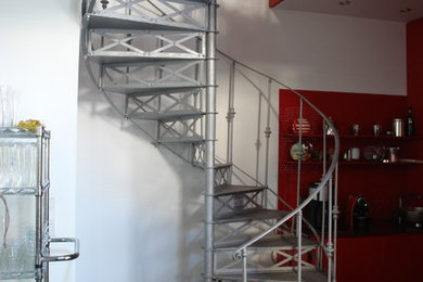 Example of an urban staircase design in Other