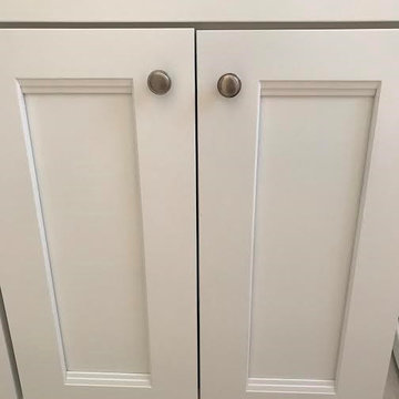 Waypoint and Custom Amish Cabinetry- Painted Vanilla