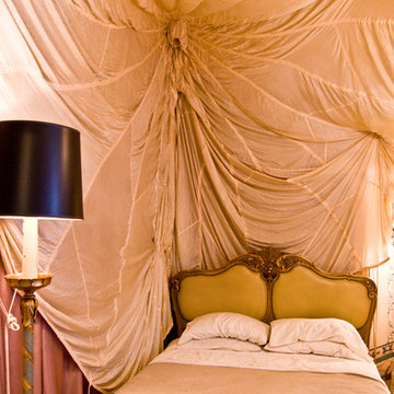 Antique Parachute Bedroom