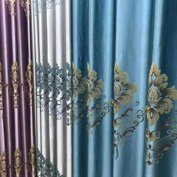 These faux silk panels are of great quality. The faux silks are perfect for a lu