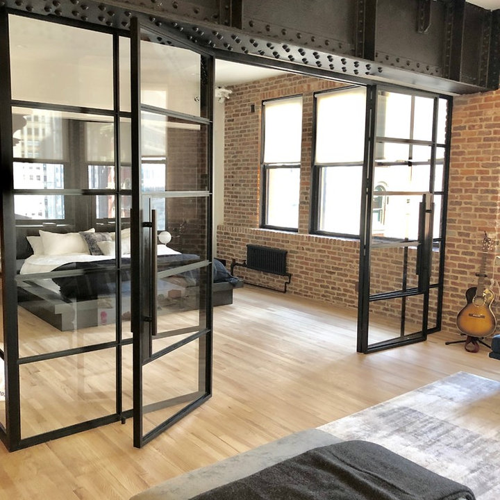 Picture of 75 Industrial Home Design | Houzz Ideas You'll Love - February, 2026 ...