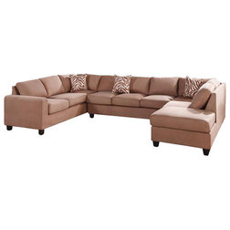 Transitional Sofas And Sectionals by Solrac Furniture
