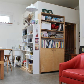 Small Craftsman with a Big Artistic Bang