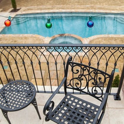 Outdoor Patio String with G50 Multicolor Party Lights - Outdoor Rope And String Lights