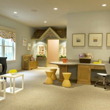 Cabinets in Multiple Rooms