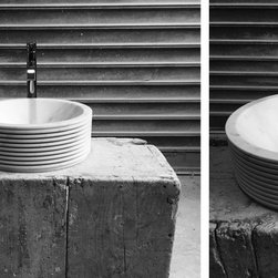 INTROVERSO Sinks by Antonio Lupi Italy - Bathroom Sinks