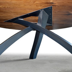 Brandner Design Circular Equilibrium Table - Dining Tables