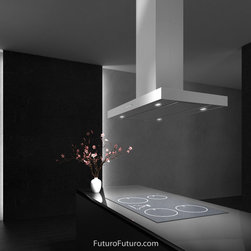 36&Prime; Positano FS Island Range Hood - Range Hoods And Vents