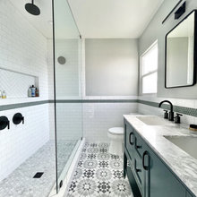 Master Bathroom - Steam Shower