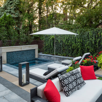 Outdoor Living & Lounge Area