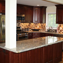Pacifica Cabinets - Cherry