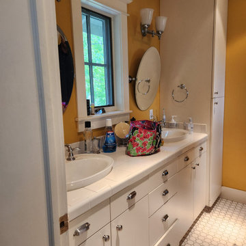 Award-Winning Traditional Bathroom | 1910 Home | Before