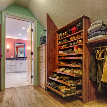 Transitional Craft Room, Bedroom, Family Room, & 2nd Floor and Primary Suite