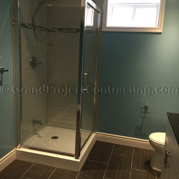 Bathroom Renovation in Oakville