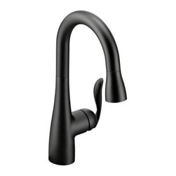Moen Arbor Single-Handle Pull-Down Sprayer Kitchen Faucet, Matte Black - Products