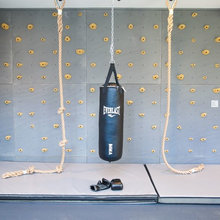 Basement sport room