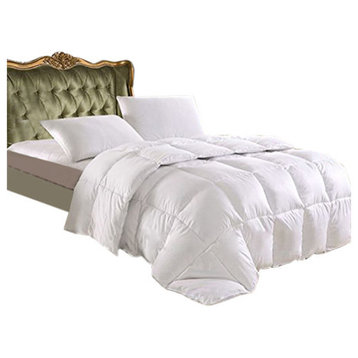 Luxurious Down Alternative Comforter 600 Thread Count 750FP, California King