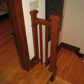 Oak Winder Stairs