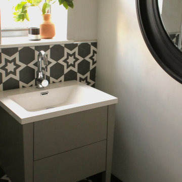 Statement Small Bathroom