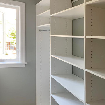 Custom White Closet Systems: A Modern Approach to Home Organization