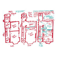 Remodel for Disability - 1930s semi ground floor - Starting Point