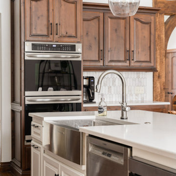 Edmond Kitchen and Living Room Transformation by Ten Key