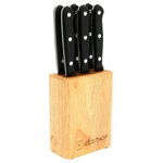 Wusthof - Wusthof Gourmet - 7 Pc Steak Knife Block Set - Includes: