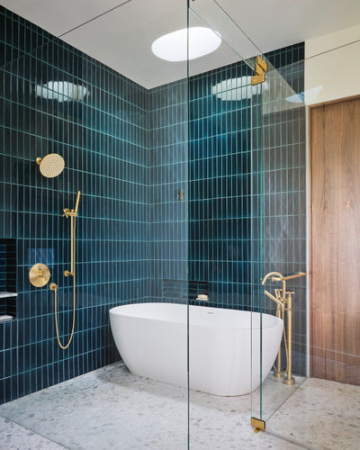 Современный Ванная комната by Pollen Architecture & Design
