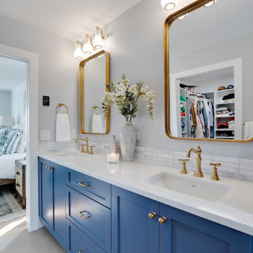 Peaceful Living | Gaston Bathroom Remodel